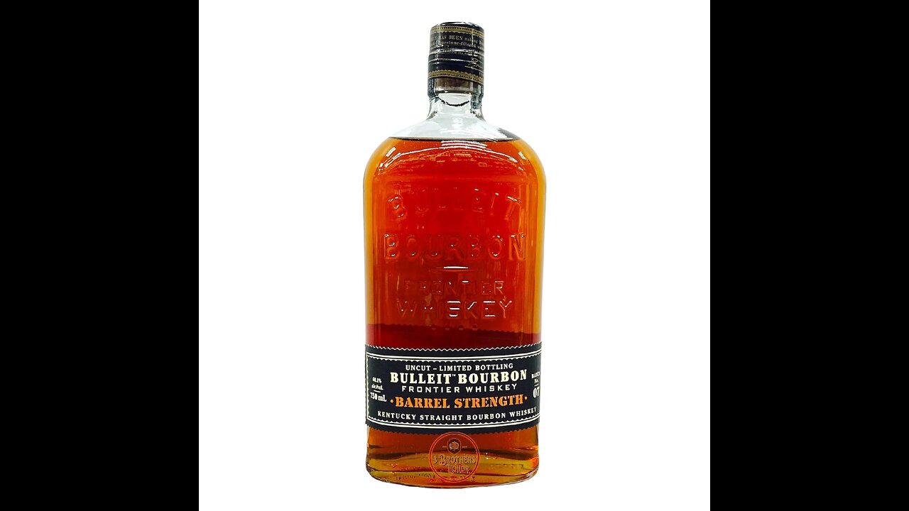 Season 2 Episode 2: Bulleit Bourbon Barrel Strength Review