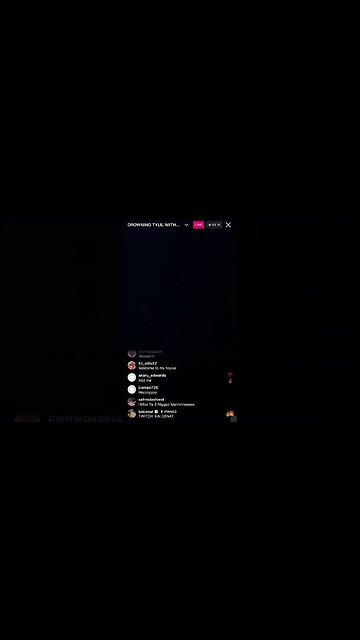 Kai Cenat Drowns Tylil In Sleep War Instagram Live Angle **MAFIATHON EDITION** (10-02-23)