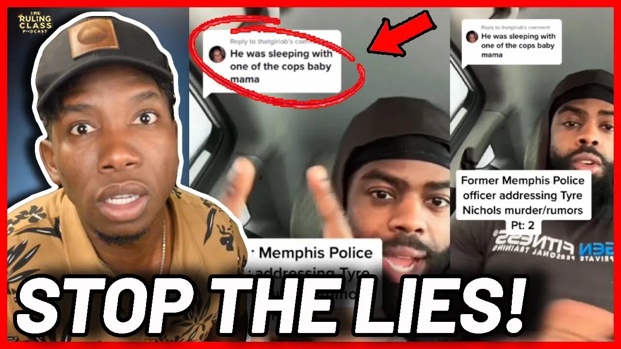 Former Memphis PD Officer FINALLY Addresses the Tyre Nichols' Case RUMORS!