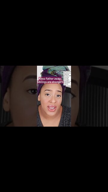 "My children have never even met. I want them to know eachother." - Father #3