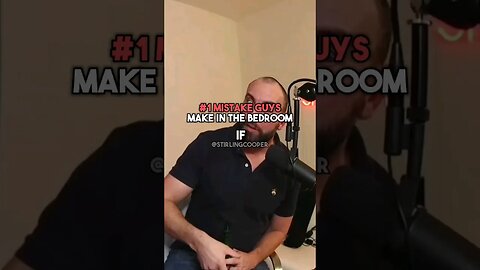 #1 Mistake Men Are Making in The Bedroom. #shorts w/ @Stewie-Guy