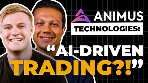 Podcast Episode: Patrick Lowry & Animus Technologies