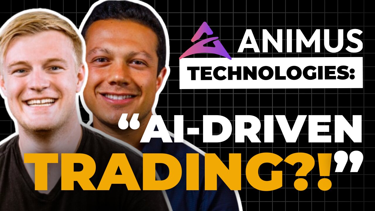 Podcast Episode: Patrick Lowry & Animus Technologies