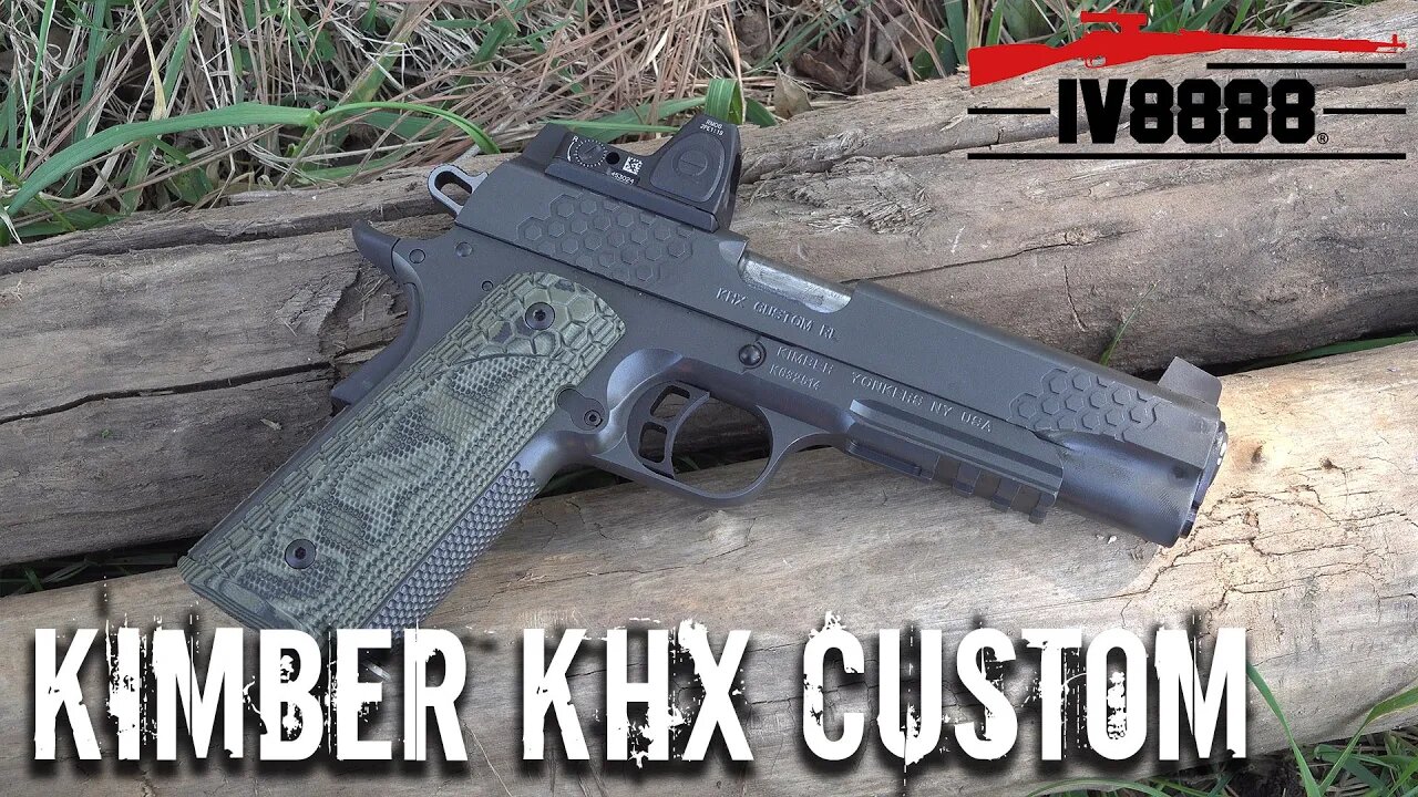 Kimber KHX Custom RL 1911