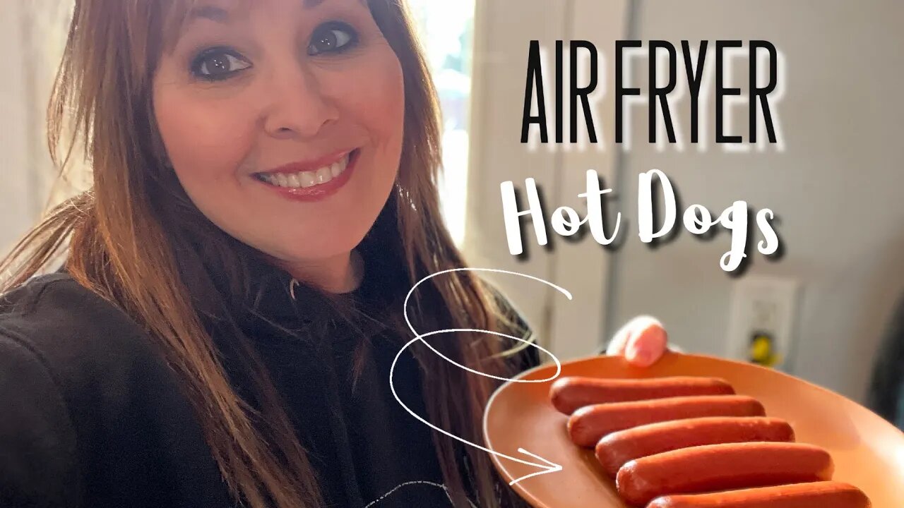 Air Fryer HOT DOGS in LESS than 5Min! | Rotisserie Hot Dogs 🌭 | @PowerXLproducts