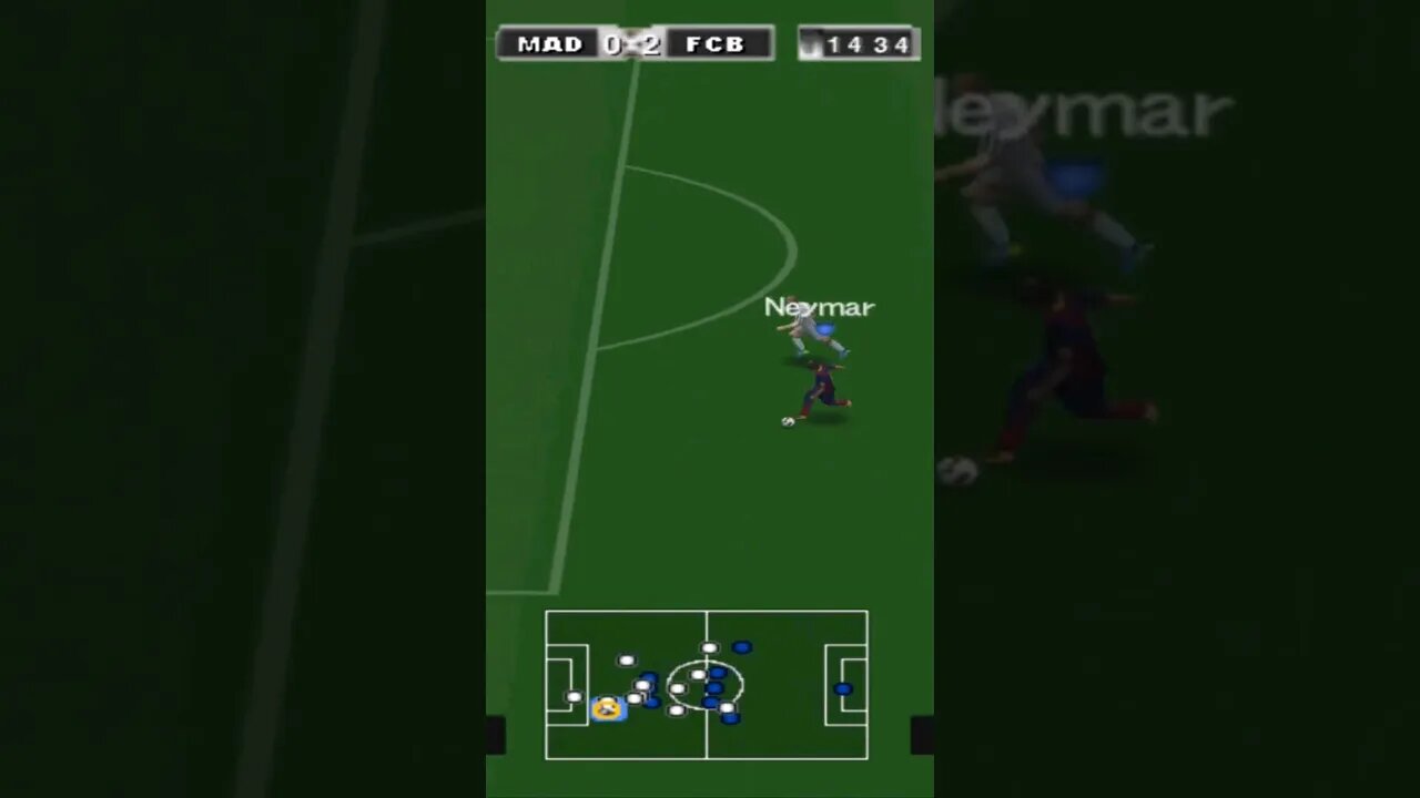 NEYMAR ENTRA E MARCA - BOMBA PATCH PS2 JUNINHO PATCH 2013