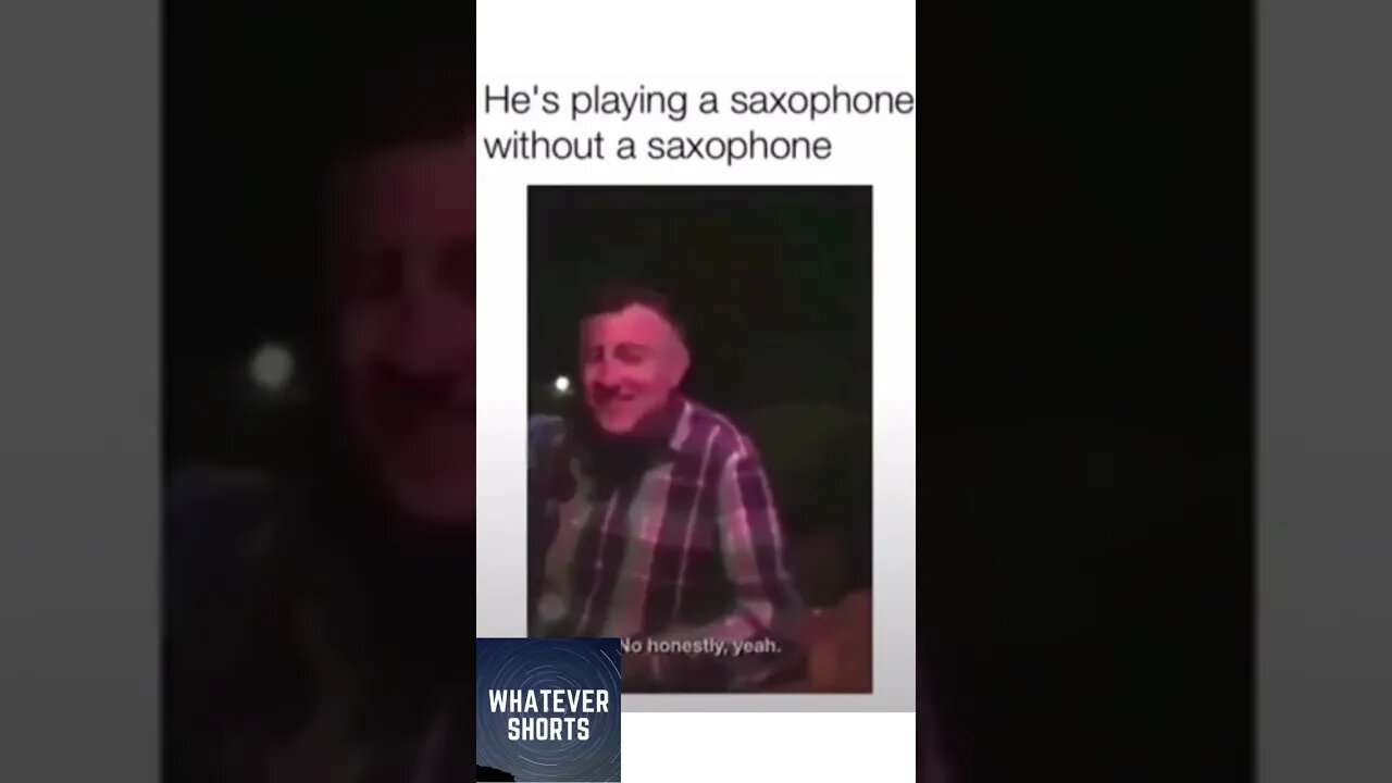 Human Saxophone #shorts #music #cool #funny