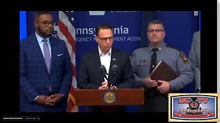 NCTV45 NEWSWATCH BRIEF Pa. Gov. Josh Shapiro update East Palestine train derailment