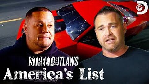 Top 2 Drivers Face Off! Ryan Martin vs Bobby Ducote Street Outlaws America's List