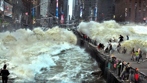 Footage of the worst flood in Spanish history! Valencia has turned into a mass grave!