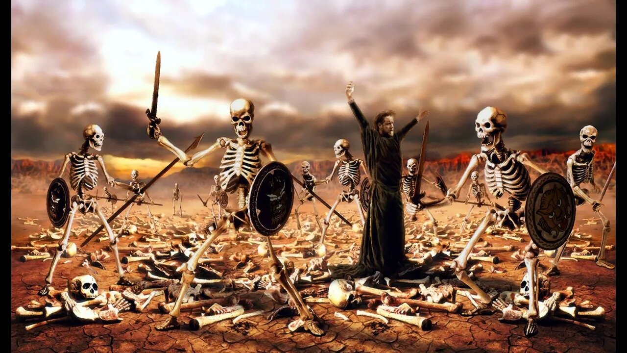 VALLEY OF DRY BONES