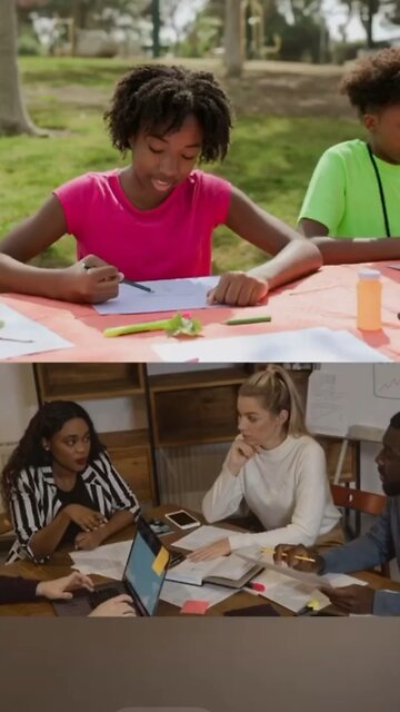 Adult Table & the Kids Table