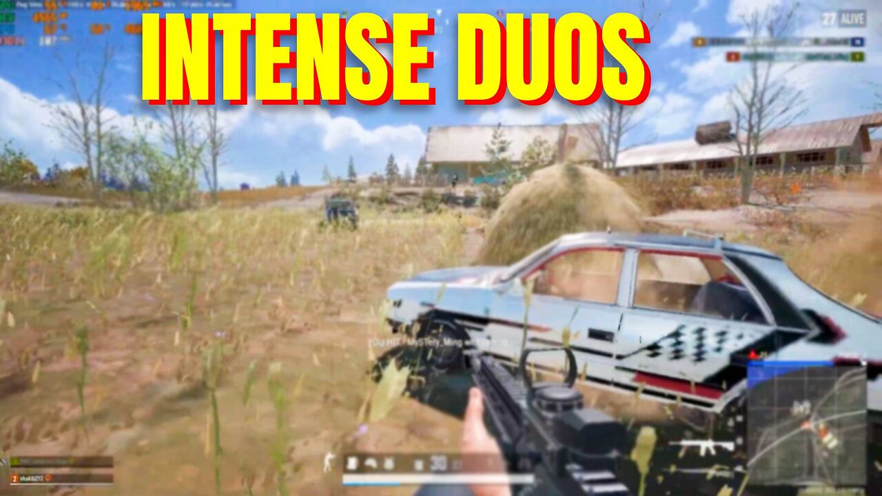 INTENSE DUOS IN PUBG