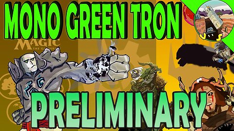 Mono Green Tron Modern Preliminary｜ Magic the Gathering Online ｜Tricky Situations!