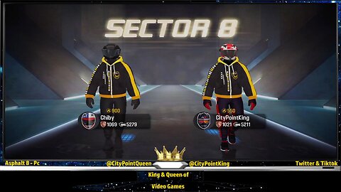 Asphalt 8 - Gauntlet - Sector 8