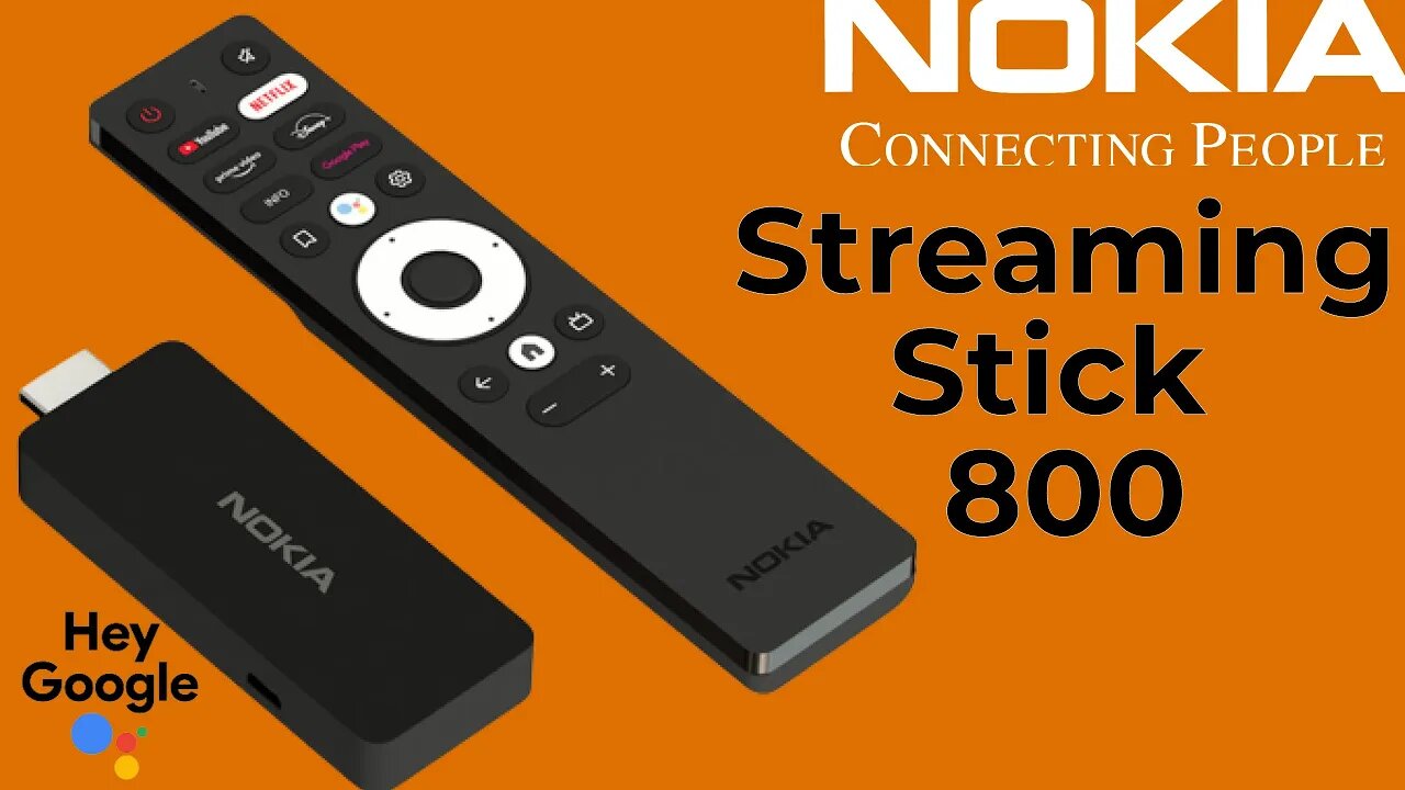 Nokia Streaming Stick 800 lançamento 2022