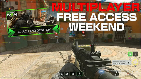 We only play MW2 Search and Destroy on free weekends