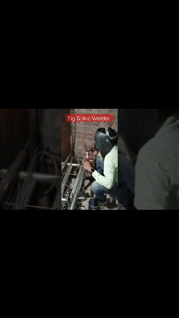 tig & arc welder #work #welder #virul #job