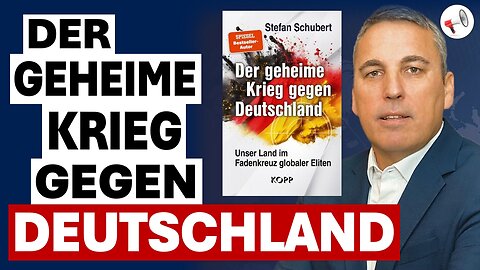 Der geheime Krieg gegen Deutschland | Im Gespräch mit Stefan Schubert