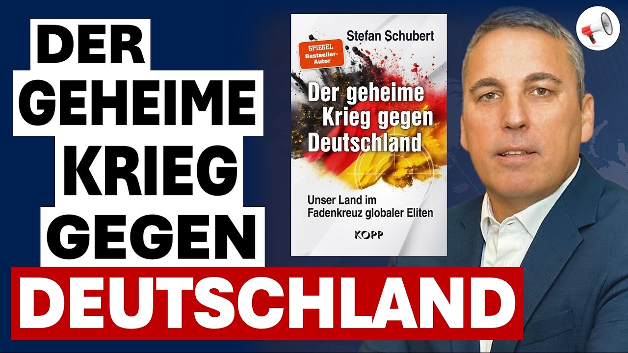 Der geheime Krieg gegen Deutschland | Im Gespräch mit Stefan Schubert