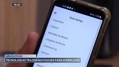 Aplicativos: Tecnologias Trazem Novidades para o Mercado.