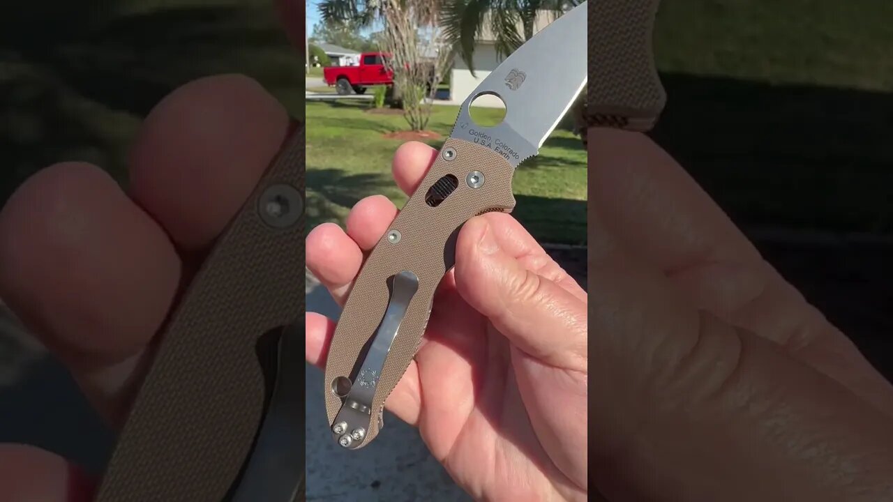 Spyderco Manix 2 CPM-15