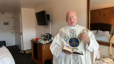 "Endurance in God's Will" | Fr. Imbarrato's Friday Homily - Jan. 27th, 2023