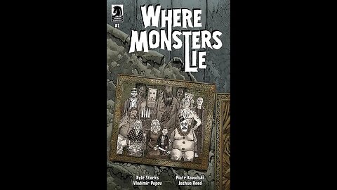 Where Monsters Lie #1 - HQ - Crítica