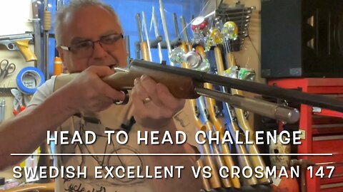 Head to head challenge: crosman 147 vs excellent C1 multi pump air rifle showdown!