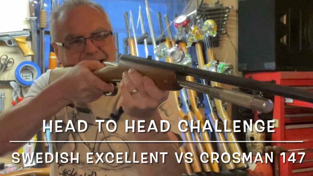 Head to head challenge: crosman 147 vs excellent C1 multi pump air rifle showdown!