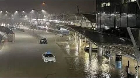 State of emergency in Auckland, New Zealand floods cause chaos, residents warned to stay in homes