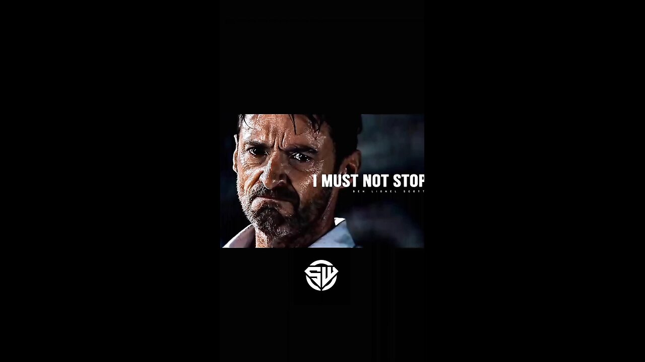 I MUST NOT STOP - Motivational Speech #inspiration #gymmotivation #inspiration #usa $ $ $ #quotes