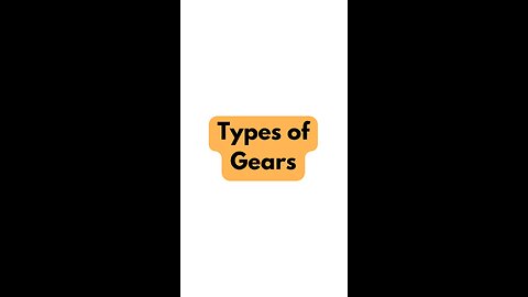Types of gear