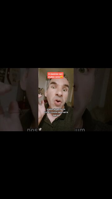 o demônio tem muitas caras, ele te ilude e lhe faz esquecer Deus #shorts #demonios #reflexão