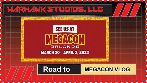 Megacon prep vlog