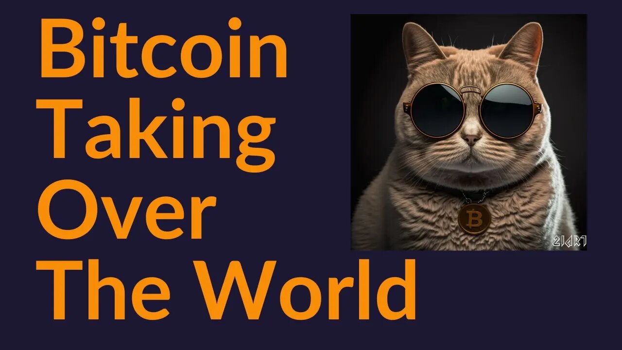 Bitcoin Taking Over The World (Lightning Network)