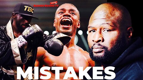 (Wow)“Spence Not As GREAT As They Say..Crawford Stops Him In 8! Too Many MISTAKES” Says James Toney!