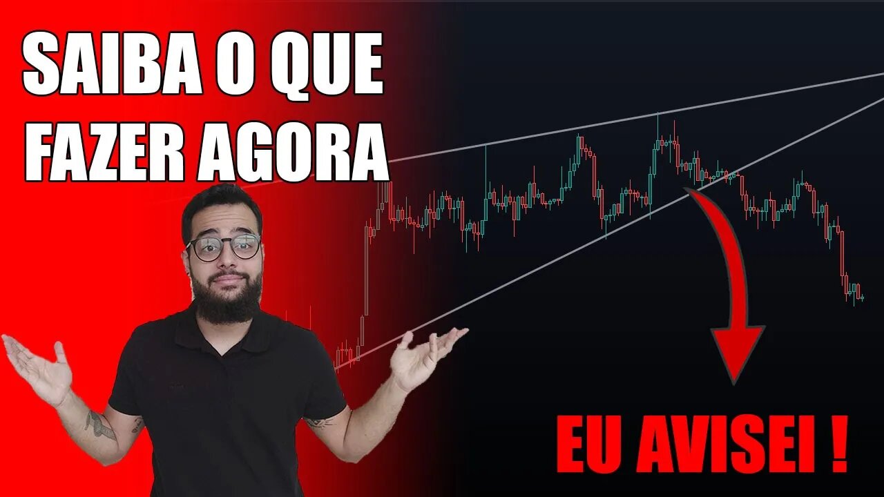 ESSE é o VERDADEIRO MOTIVO da Queda Do Mercado! | Análise Bitcoin $BTC 10/02/2023