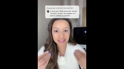Na ultrassom dá para saber se o parto será cesária ou normal
