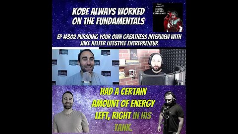 Kobe Always Worked on the Fundamentals - Clip From Ep 302 With Jake Kelfer