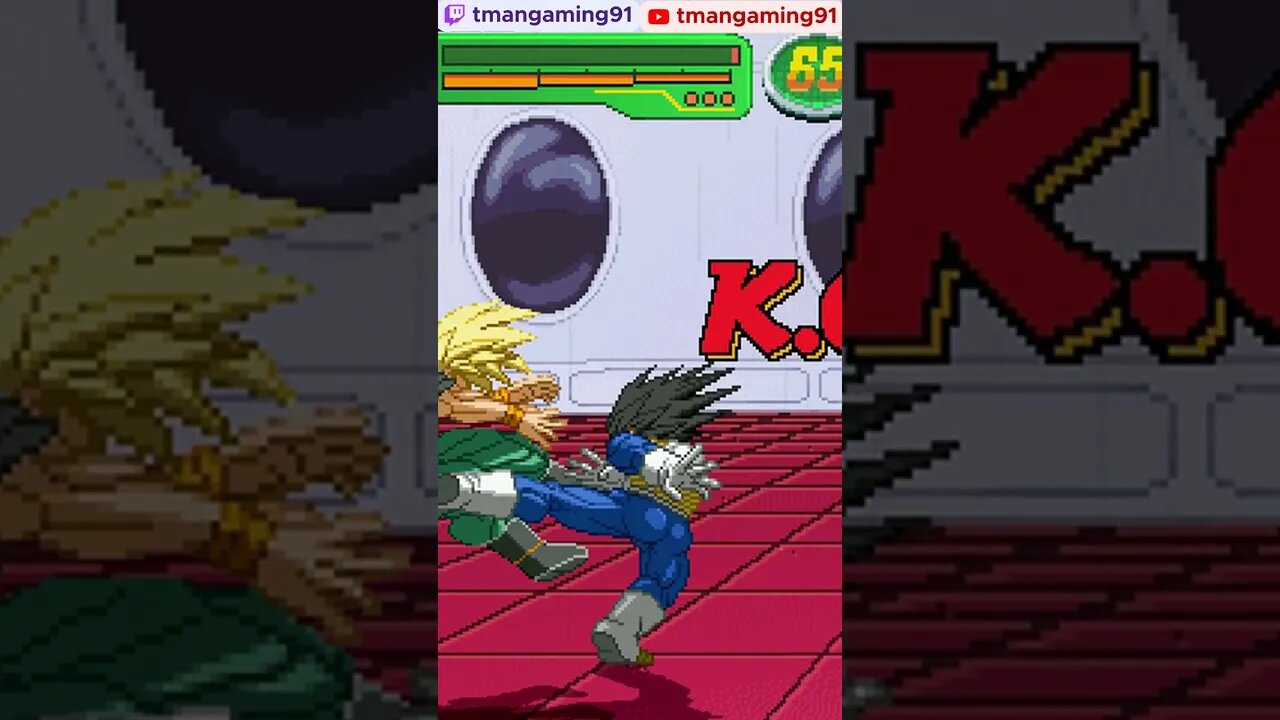 Oh My God Vegeta