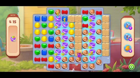 Playrix Homescapes Gameplay Walkthrough Level 10731