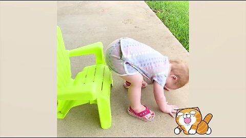 Funny Baby Play Failed 😱🤣😘😚 #funny #cute