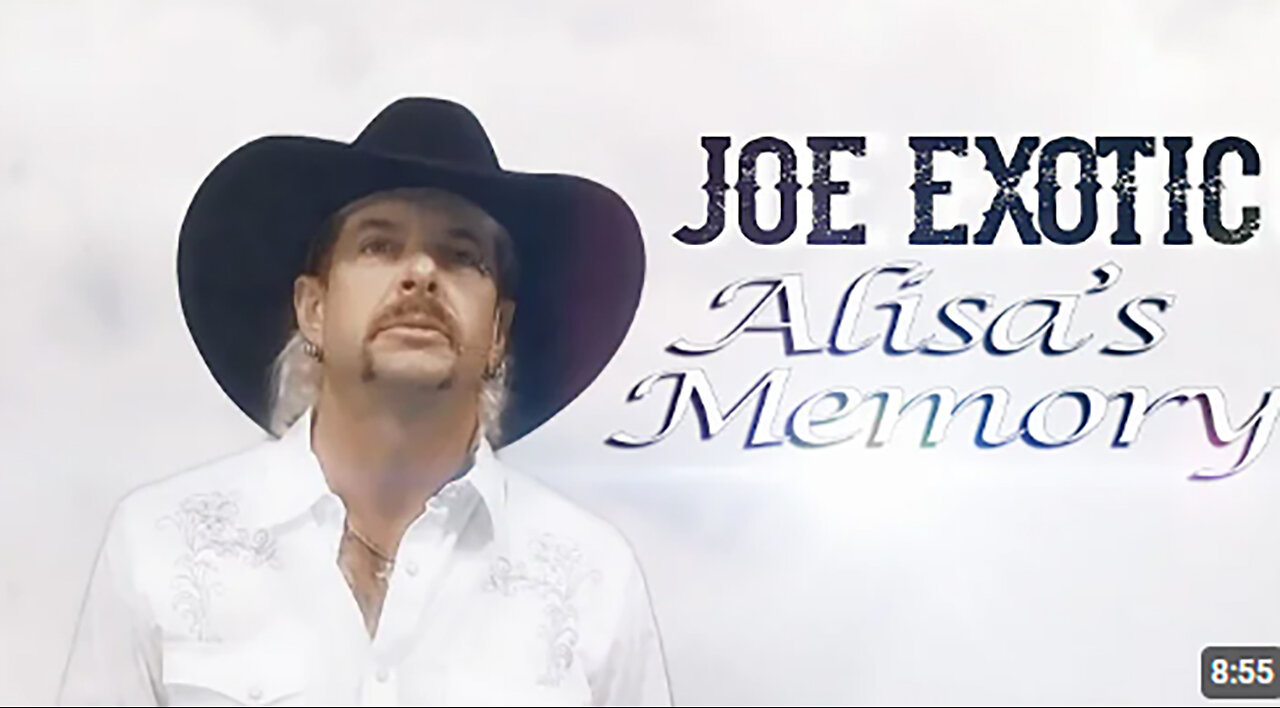 Joe Exotic TV- Alisa's Memory (Official Music Video)