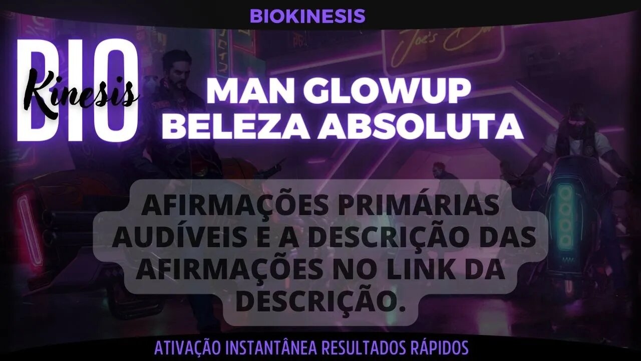 GlowUp Man Beleza Absoluta - Seja o homem literalmente mais lindo do universo!