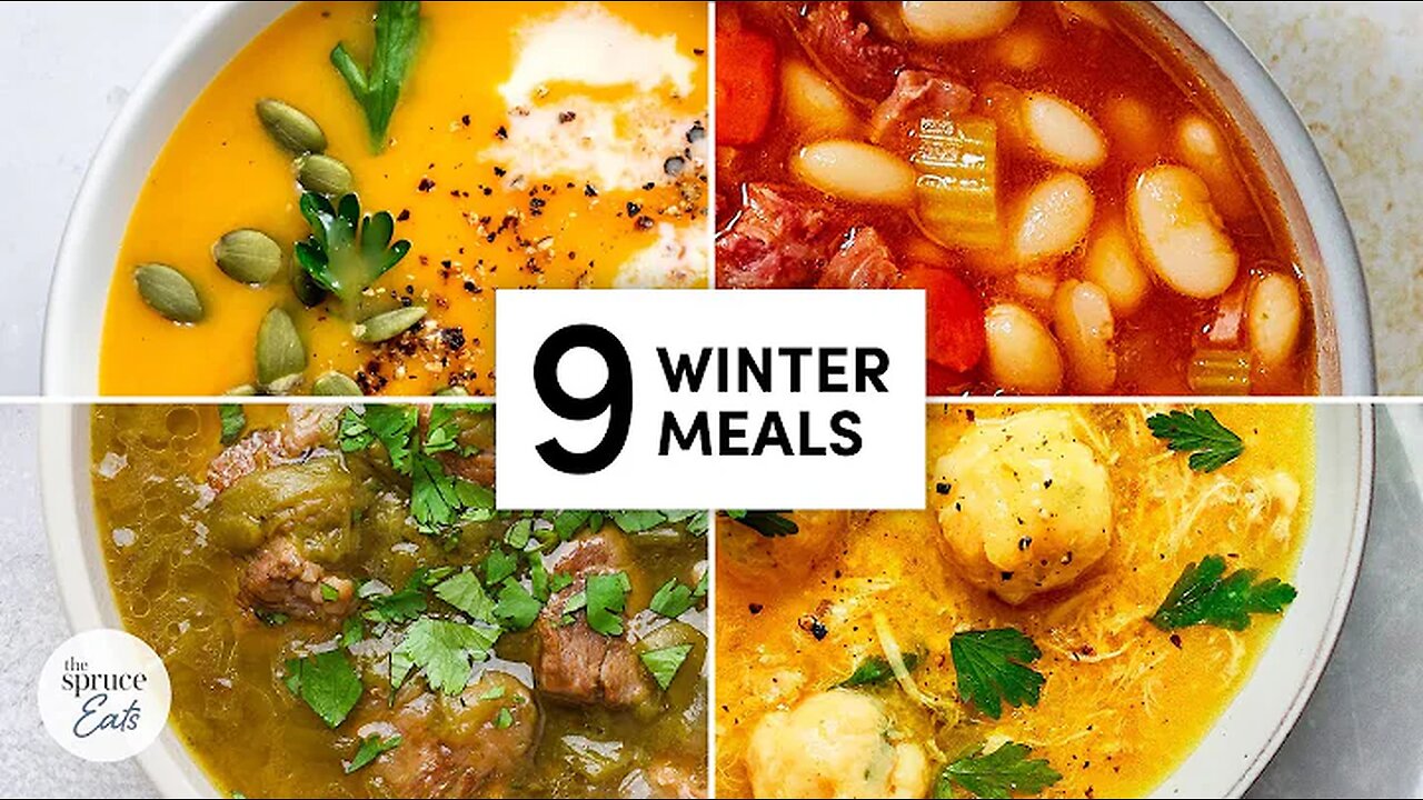 Best Winter Recipes for Cold Weather | The Spruce Eats #WinterMeals