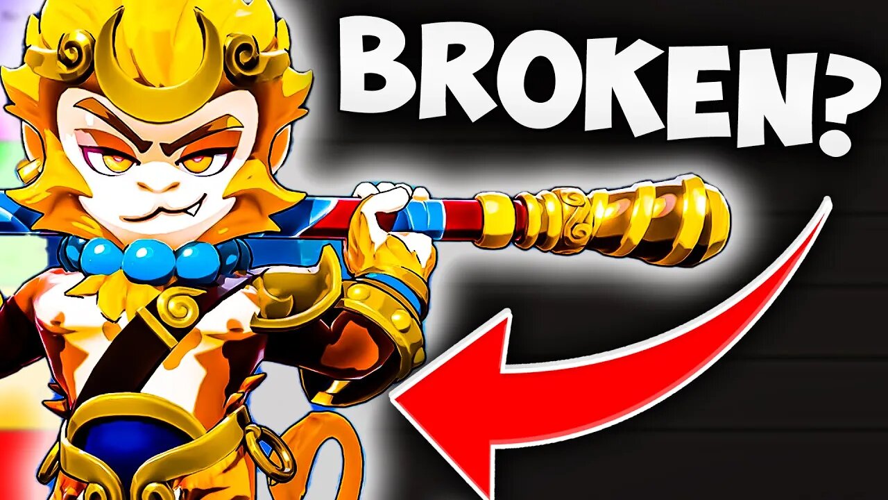 How Strong Is Sun Wukong?! DKO Divine Knockout Tier List