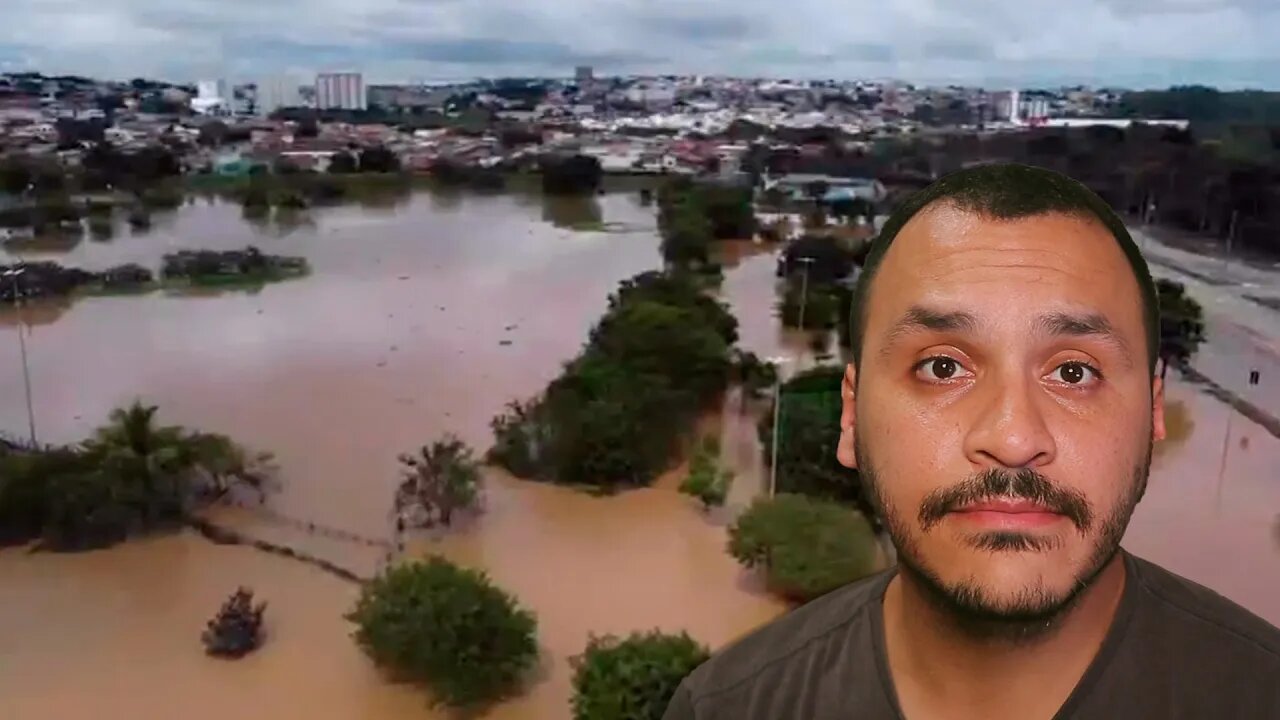 Sorocaba em Estado de Emergência - Alagada, Inundada