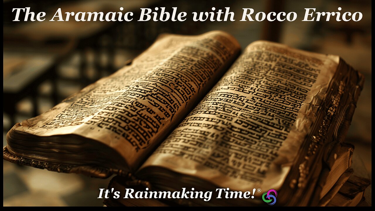 The Aramaic Bible From The Ancient Near Eastern Past