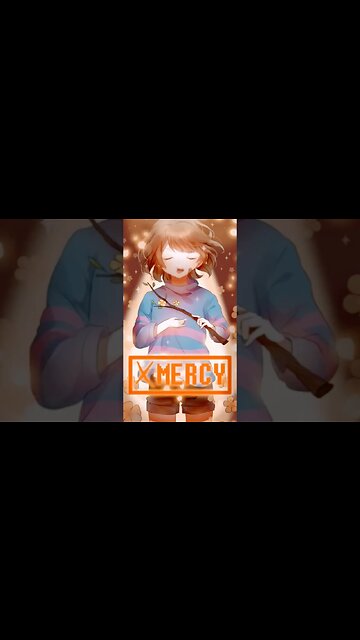 #undertale #frisk #sans The views of them